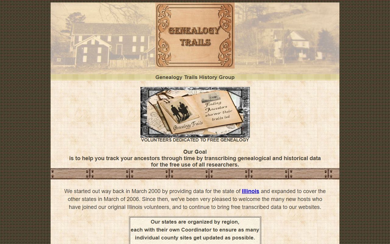 Genealogy Trails free transcribed South Carolina death records