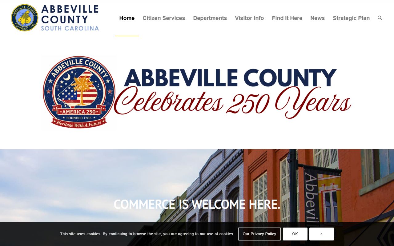 Abbeville County Government website for Abbeville County death records